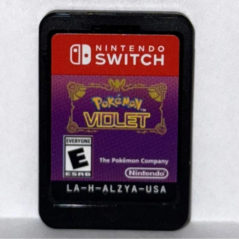 Nintendo Switch Pokémon Violet